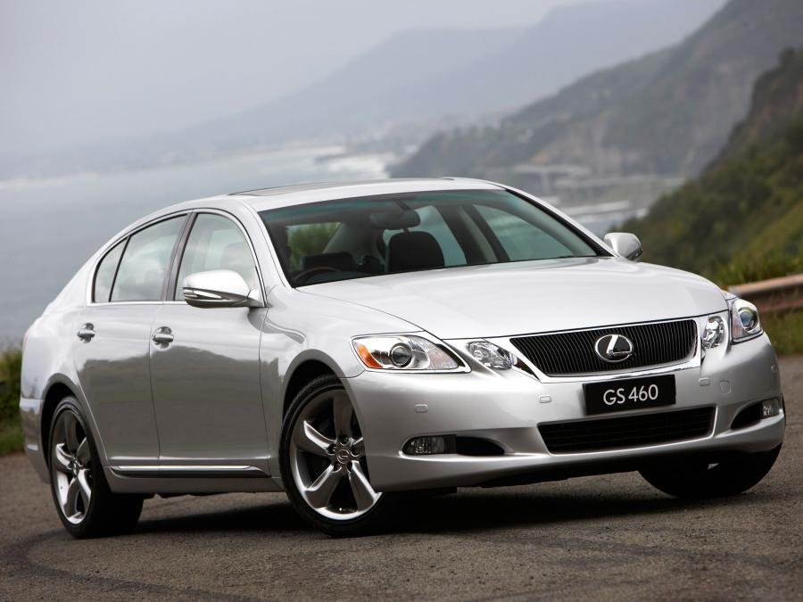  Lexus GS460 2008 года  (AU) (фото 3 из 15)